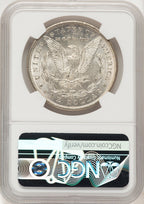 1890-CC Morgan Dollar NGC MS64 (507631017)
