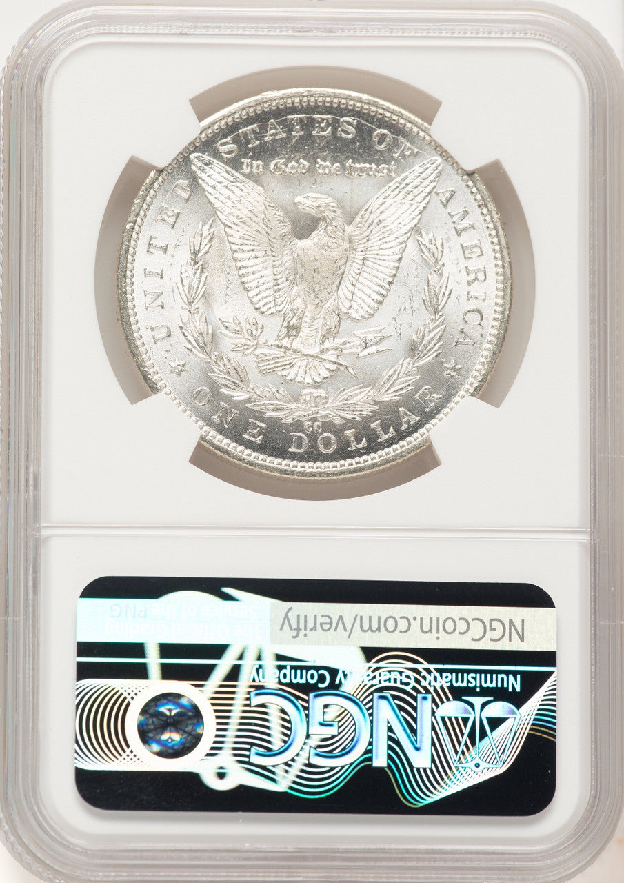 1892-CC Morgan Dollar NGC MS64 (507631019)