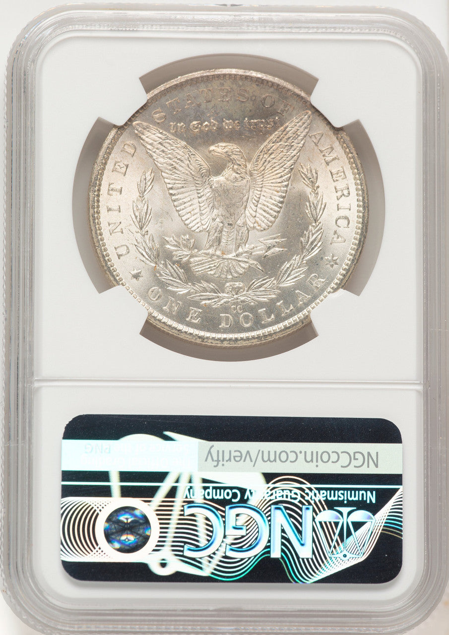 1883-CC Morgan Dollar NGC MS67 (507631032)