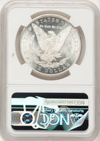 1884-CC Morgan Dollar NGC MS66 (507631034)