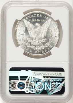 1885-CC Morgan Dollar NGC MS66 (507631038)