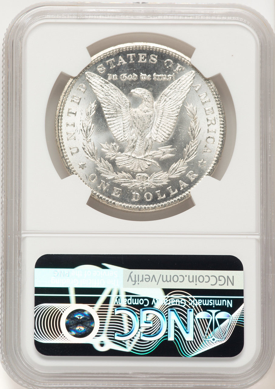 1885-CC Morgan Dollar NGC MS66 (507631038)