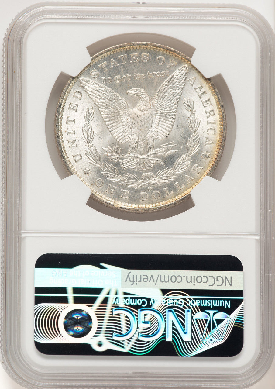 1885-O Morgan Dollar NGC MS67 (507631042)