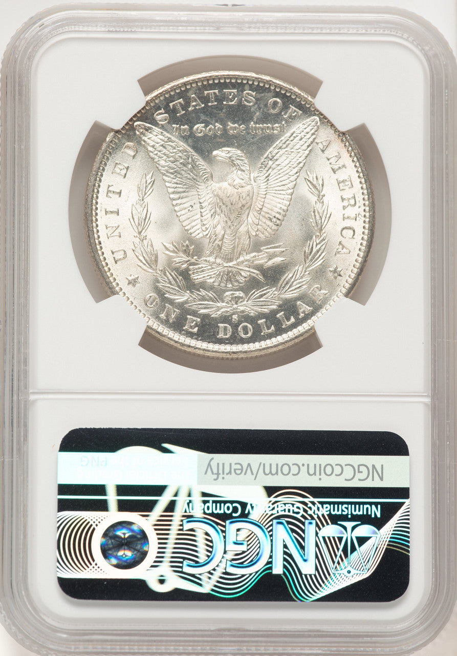 1891-S Morgan Dollar NGC MS65 (507631045)