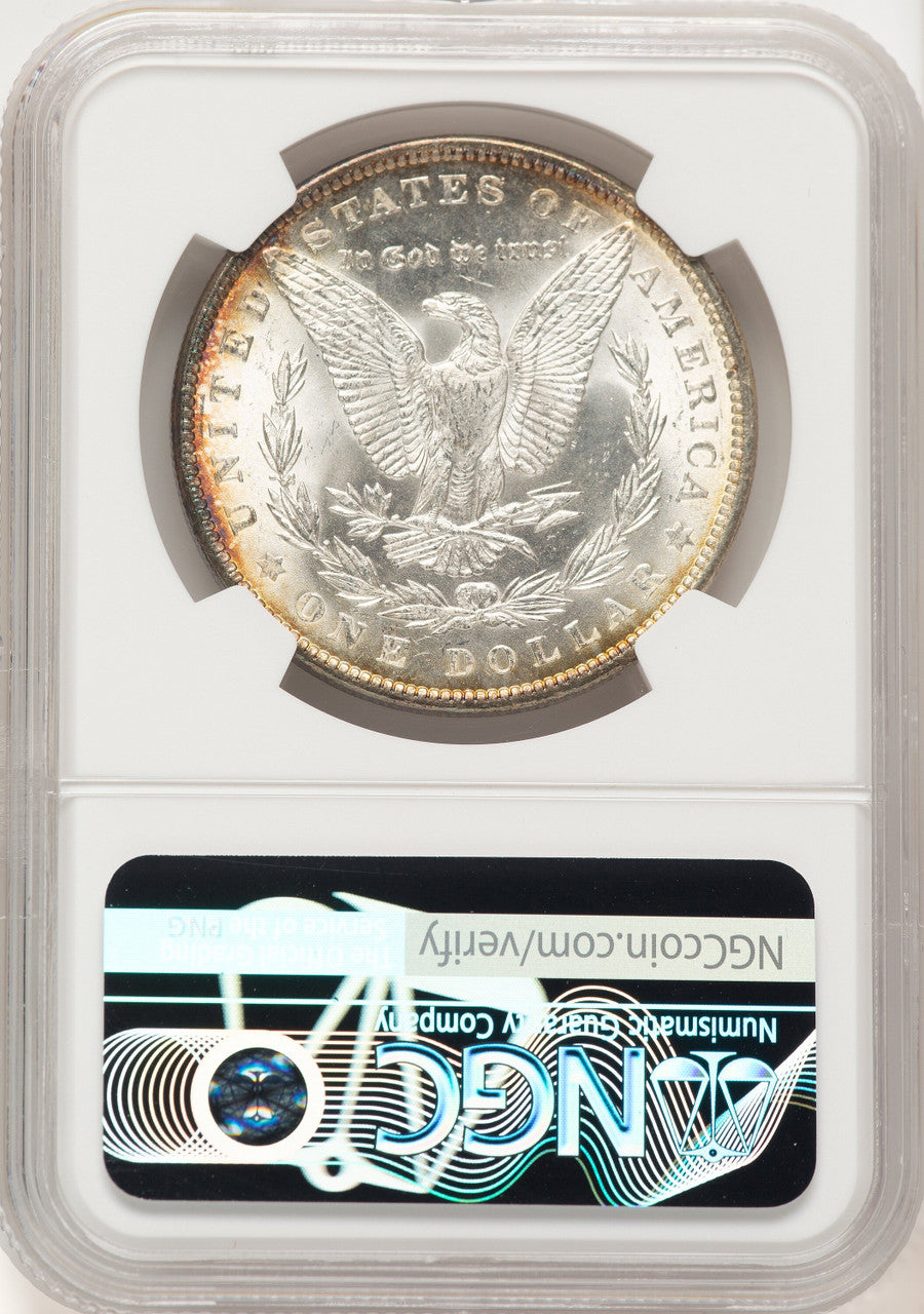 1889 Morgan Dollar NGC MS66 (507631048)