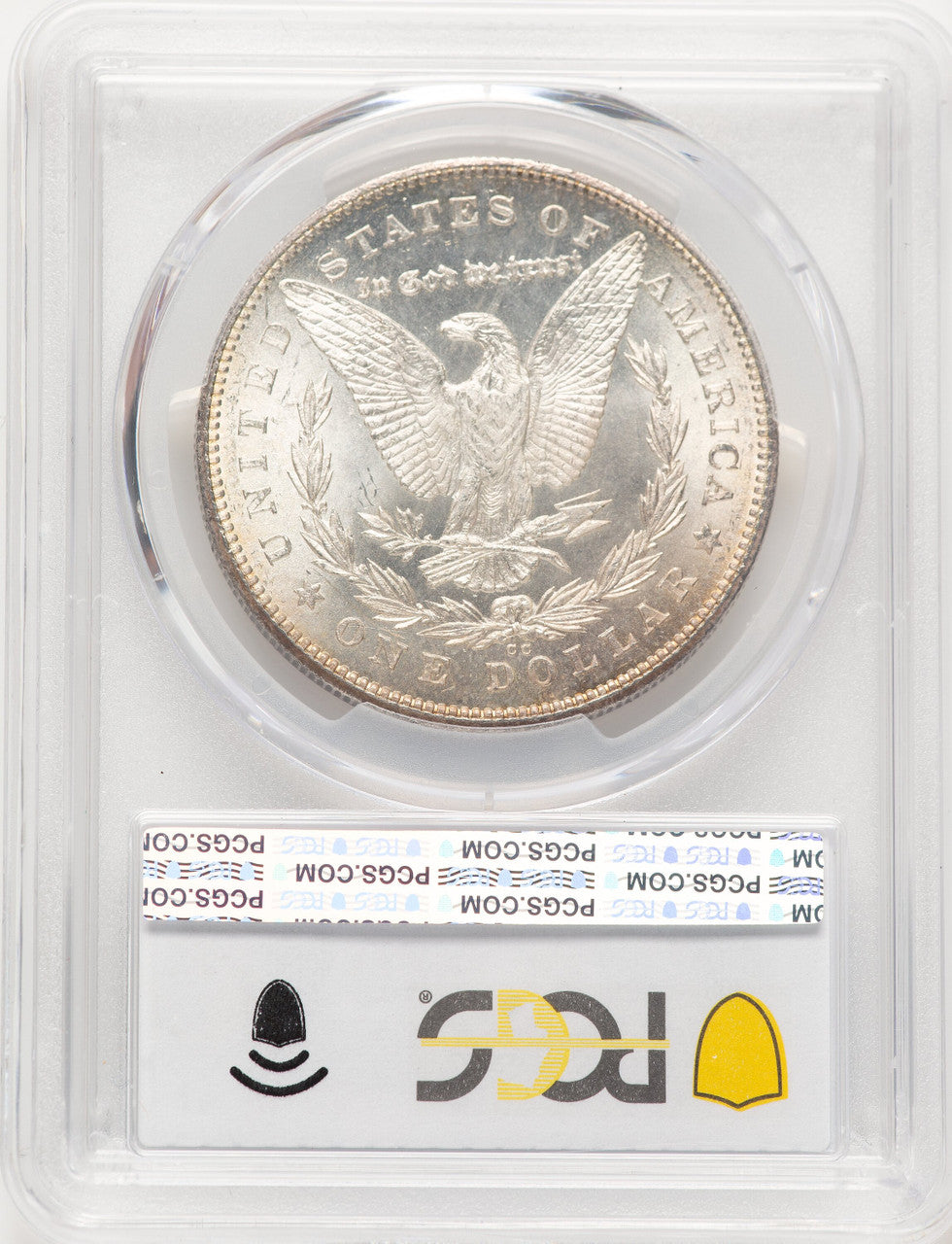 1878-CC Morgan Dollar PCGS MS66 (507631051)