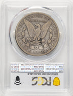 1893-S Genuine Morgan Dollar Genuine PCGS G4
