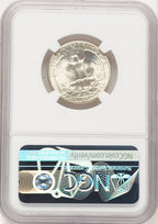 1941-D 25C CAC Washington Quarter NGC MS67+