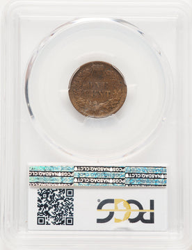 1909-S 1C Indian BN Indian Cent PCGS XF40 (507634039)