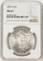 1879-S Morgan Dollar NGC MS67 (507638104)