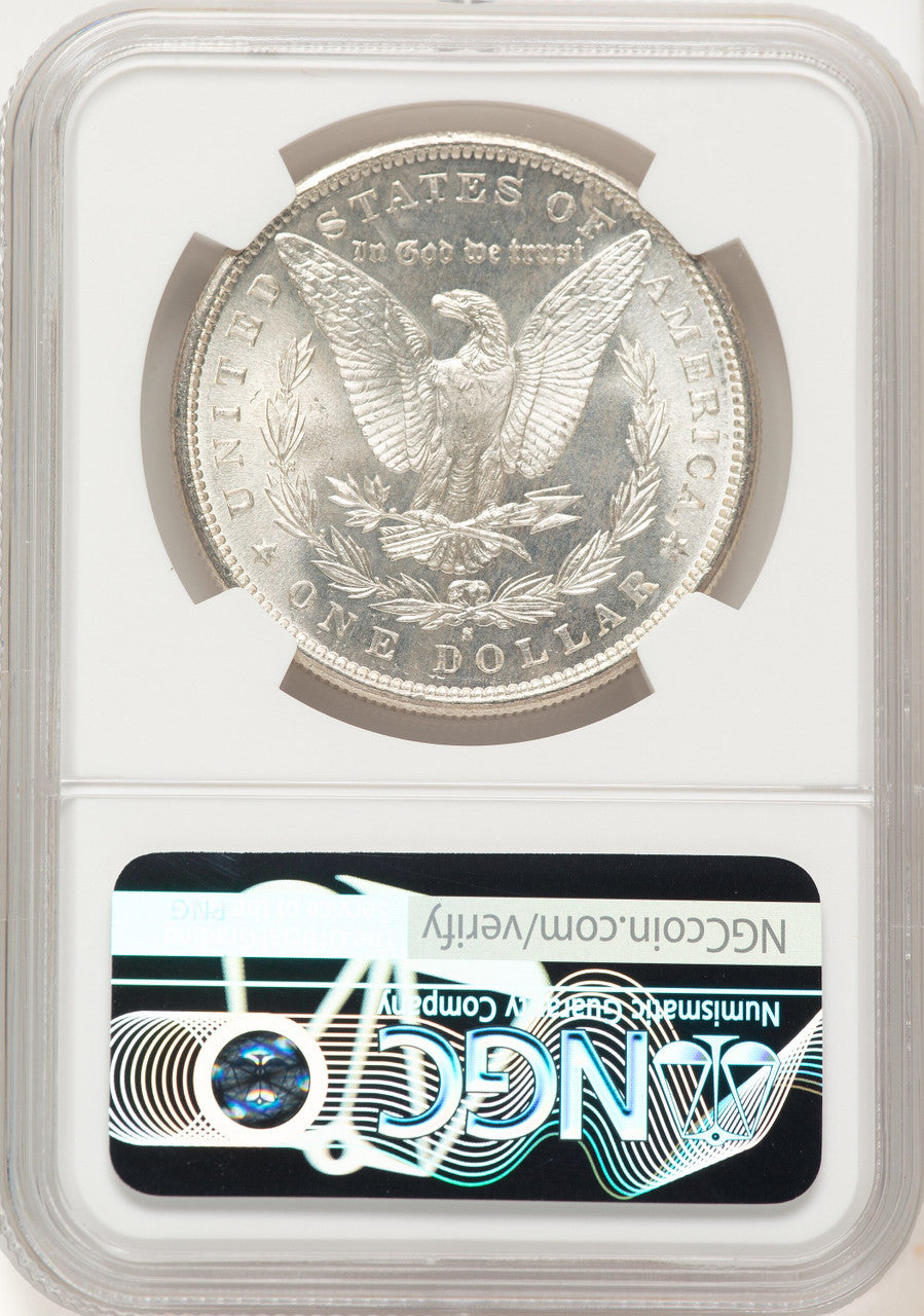 1881-S Morgan Dollar NGC MS67+ (507638105)
