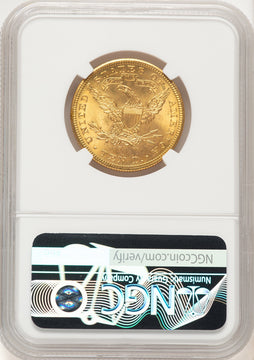 1901-S $10 Liberty Eagle NGC MS65+