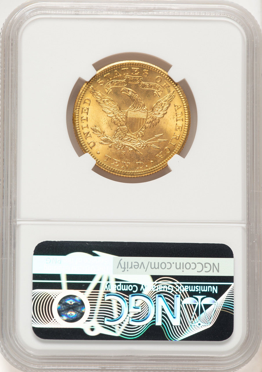 1901-S $10 Liberty Eagle NGC MS65+