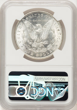 1887 Morgan Dollar NGC MS67 (507638114)