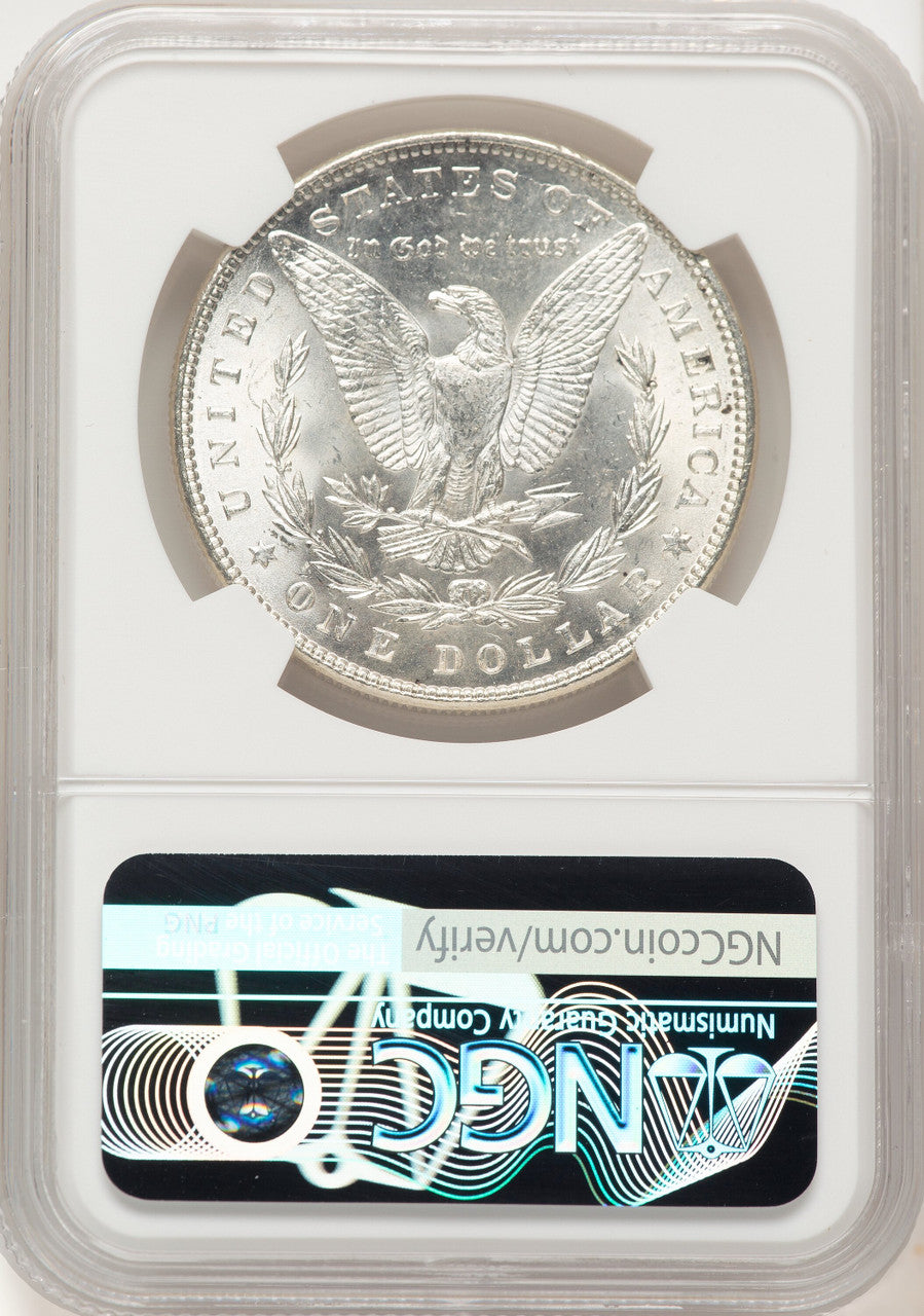 1887 Morgan Dollar NGC MS67 (507638114)