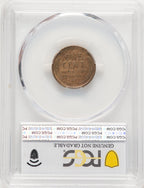 1909-S 1C VDB BN Genuine Lincoln Cent Genuine PCGS AU50 (507638173)
