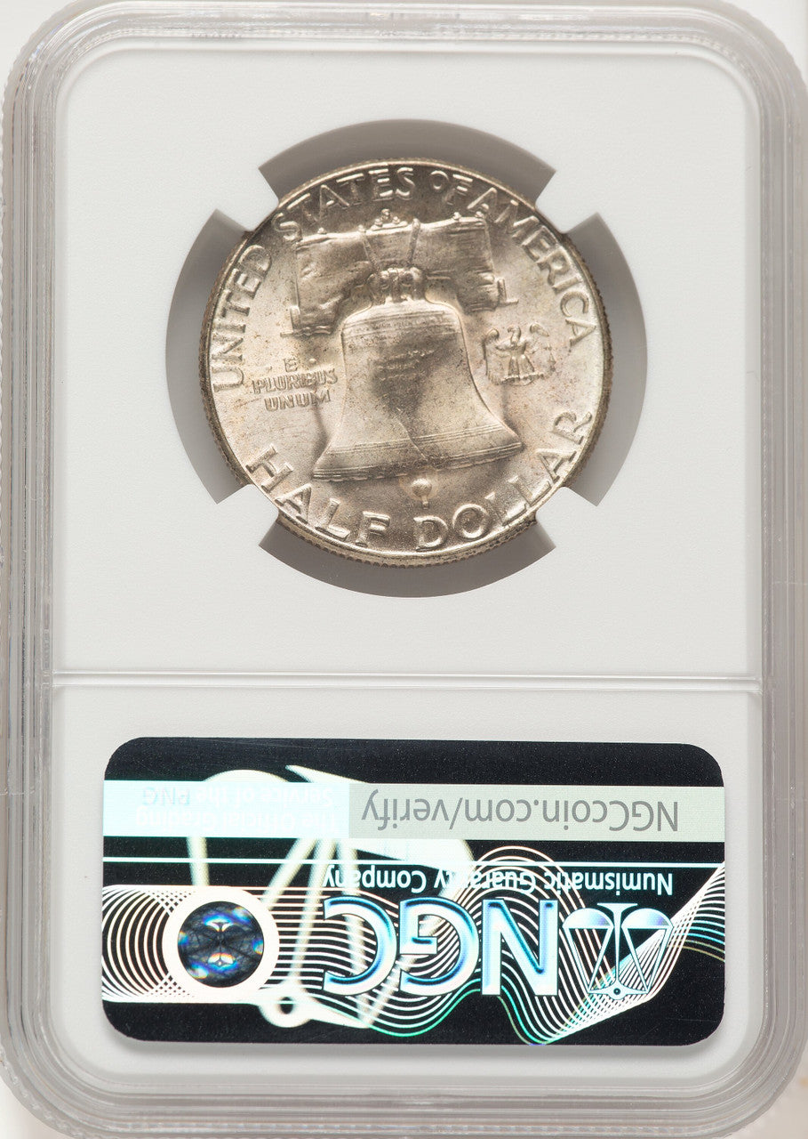 1951-S 50C Franklin Half Dollar NGC MS67