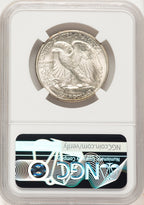 1944-D 50C Walking Liberty Half Dollar NGC MS67+ (507638200)