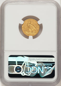 1914 $2.50 Indian Quarter Eagle NGC MS61