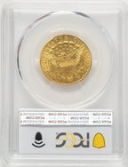 1803/2 $5 Early Half Eagle PCGS AU58