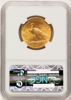 1911 $10 CAC Indian Eagle NGC MS64