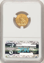 1911-D $2.50 Indian Quarter Eagle NGC MS61 (507658003)