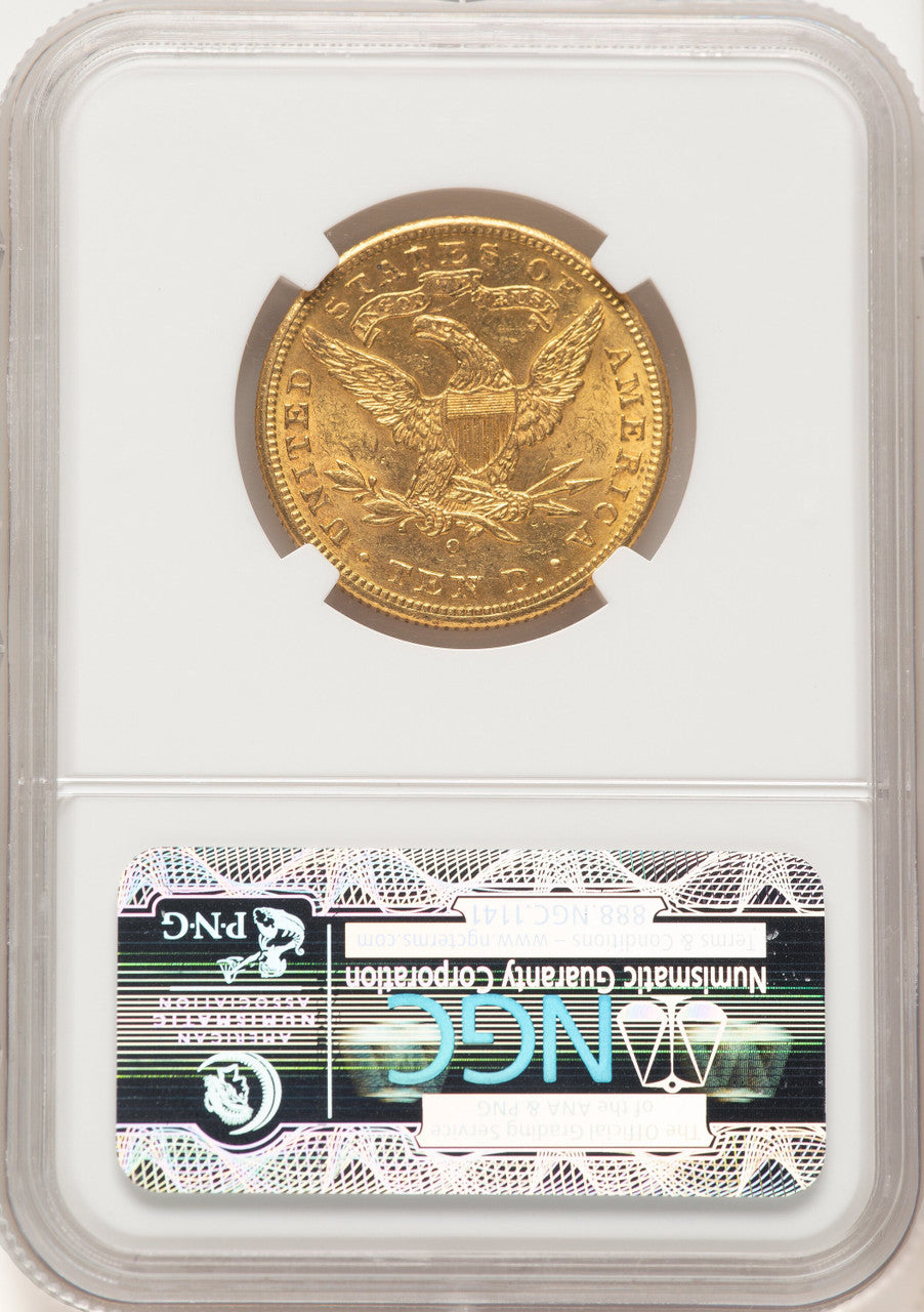 1893-O $10 Liberty Eagle NGC MS61