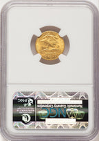 1915-S $2.50 Panama-Pacific Quarter Eagle Commemorative Gold NGC MS65 (507658009)