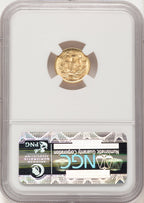 1857 G$1 Gold Dollar NGC MS64 (507658011)