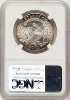 1830 50C Small 0 Bust Half Dollar NGC MS61
