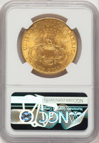 1904 $20 Liberty Liberty Double Eagle NGC MS64+