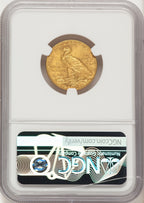 1910 $5 Indian Half Eagle NGC MS64