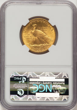 1911 $10 CAC Indian Eagle NGC MS64