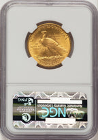 1911 $10 CAC Indian Eagle NGC MS64