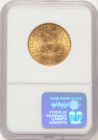 1901-S $10 CAC Liberty Eagle NGC MS64