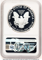 2018-S Proof Silver Eagle 1 oz NGC PF70 Ed Moy