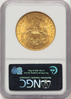 1904 $20 Liberty CAC Liberty Double Eagle NGC MS64