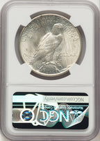 1934-D Peace Dollar NGC MS64