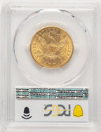 1893-O $10 Liberty Eagle PCGS MS62