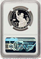 2010-W Proof Platinum Eagle 1 oz John NGC PF70 Mercanti