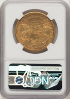 1882-CC $20 Liberty Double Eagle NGC XF45