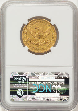 1851-O $10 Liberty Eagle NGC XF45