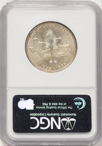 1935 50C Spanish Trail Commemorative Silver NGC MS67