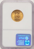 1903-S $5 Liberty Half Eagle NGC MS65