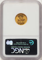 1905 $2.50 Liberty Quarter Eagle NGC MS67