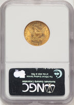 1902 $5 Liberty Half Eagle NGC MS67
