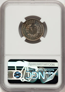 1900 5C Proof Liberty Nickel NGC PR67