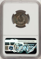 1900 5C Proof Liberty Nickel NGC PR67