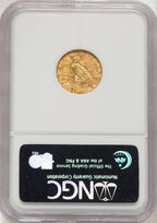 1928 $2.50 Indian Quarter Eagle NGC MS65