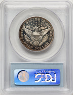 1907 50C Proof Barber Half Dollar PCGS PR64